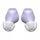 Bluetooth навушники Baseus Encok True Wireless Earphones WM01 Plus (NGWM010001) з кейсом, цифровим дисплеєм та Bluetooth 5.0 у фіолетовому кольорі - зображення 3