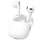 Бездротові білі навушники Baseus Bowie WX5 True Wireless Earphones (A00051000213-00), укомплектовані кейсом, вкладишами, TWS гарнітурою, що підтримують BT5.3. - зображення 2