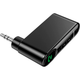 Аудиоадаптер Baseus BSBA-02 AUX Wireless Audio Receiver WXQY010001, Черный - изображение 4