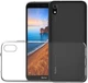 Чехол Ou Case для Xiaomi Redmi 7A Unique Skid Silicone, Transparent - изображение 3