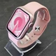 Смарт-годинник Smar Watch Fendior Z97 mini 41 мм голосовий виклик повідомлення з соц мереж рожевий - зображення 5