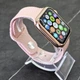 Смарт-часы Smar Watch Fendior Z97 mini 41 мм голосовой вызов, уведомления с соц сетей Оранжевый - изображение 6