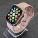 Смарт-часы Smar Watch Fendior Z97 mini 41 мм голосовой вызов, уведомления с соц сетей Оранжевый - изображение 8