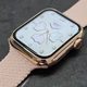 Смарт-часы Smar Watch Fendior Z97 mini 41 мм голосовой вызов, уведомления с соц сетей Оранжевый - изображение 9