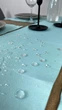 Водовідштовхувальна Доріжка Тіффані однотон 300х40 см (4 шт) Бірюзовий - зображення 4