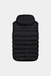 Жилет чоловічий СМР VEST SNAPS HOOD NYLON CIRE 34K2777-U901-56 Чорний - изображение 2