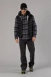 Жилет чоловічий СМР VEST SNAPS HOOD NYLON CIRE 34K2777-U901-56 Чорний - изображение 4