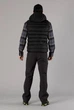 Жилет чоловічий СМР VEST SNAPS HOOD NYLON CIRE 34K2777-U901-56 Чорний - изображение 6