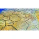 Полиуретановый штамп ""FLOWERSTONE Big" для печати по бетону и штукатурке, оттиск для декоративной штамповки - изображение 5