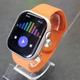 Смарт-часы Smar Watch BIG S9 Pro Max 49 мм голосовой вызов Orange - изображение 4