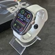Смарт-часы Smar Watch BIG V200 Pro Max 45 мм голосовой вызов, уведомления с соц сетей Silver - изображение 6