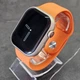 Смарт-часы Smar Watch BIG S9 Pro Max 49 мм голосовой вызов Orange - изображение 8