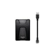 Зовнішній жорсткий диск PHD A-DATA HD650 1TB External 2.5'' USB 3.1 DashDrive Durable Black (AHD650-1TU31-CBK) - зображення 6