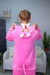 Чоловічі кігурумі доросла та підліткова Kigurumi Пантера Рожева M 155-165 см (1035/2) - зображення 2