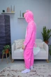 Чоловічі кігурумі доросла та підліткова Kigurumi Пантера Рожева M 155-165 см (1035/2) - зображення 5