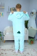 Чоловічі кігурумі доросла та підліткова Kigurumi Genshin Impact Геншін Імпакт Сяо Бірюзовий M 155-165 см (1119/2) - зображення 6