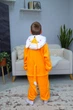 Пижама Детская Кигуруми Слип Для Мальчиков Kigurumi Костюм Лисичка Лисенок Оранжевый 100-110 см. (2023/2) - изображение 5