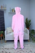 Чоловічі кігурумі доросла та підліткова Kigurumi Кролик Зайчик Рожевий M 155 - 165 см (1053/2) - зображення 6