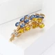 Брошь BROCHE бижутерия Колоски разноцветная BRBF114414 - изображение 5