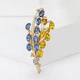 Брошь BROCHE бижутерия Колоски разноцветная BRBF114414 - изображение 4