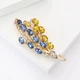 Брошь BROCHE бижутерия Колоски разноцветная BRBF114414 - изображение 2