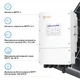 Гібридний інвертор Solis S6-EH3P12K02-NV-YD-L 12KW 48V 2 MPPT Wi-Fi 220/380V Трифазний - зображення 3