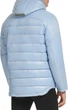Куртка-пуховик зимова GUESS Mid-Weight Puffer Jacket с капюшоном Color: Powder Blue Размер: 2XL - зображення 4