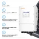 Гібридний інвертор Solis S6-EH3P15K02-NV-YD-L 15KW 48V 2 MPPT Wi-Fi 220/380V Трифазний - зображення 3