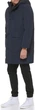 Зимняя куртка парка DKNY Water Resistant Hooded Logo Color: Navy Размер: 2XL - изображение 3