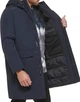Зимняя куртка парка DKNY Water Resistant Hooded Logo Color: Navy Размер: 2XL - изображение 5