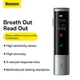 Алкотестер Baseus SafeJourney Pro Series Breathalyzer, Space Grey - изображение 5