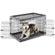 Металлическая клетка для больших собак весом до 40 кг Ferplast SUPERIOR 105, 107x77x73,5 см - изображение 1