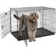 Металлическая клетка для очень больших собак Ferplast DOG-INN 120, 123,8x76,2x81,2 см - изображение 1