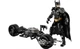 Конструктор Lego DC Batman Фигурка Бэтмена для сборки и бетцикл, 713 деталей 76273 - изображение 8