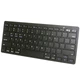 Безпровідна Bluetooth Клавіатура Keyboard BK-880 для Android, Chrome OS, iOS, Linux, Mac OS, Microsoft Windows Чорна - зображення 1