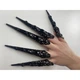 Когти в камне, в наборе 5 шт Seta Decor 23-571BLK-BLK - изображение 2
