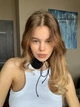 Чокер украшение на шею цветок розы на черный шнурок - изображение 4