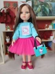 Кукла Керол в костюме Hello Kitty Паола Рейна/ Carol Rapuncel Paola Reina, 32 см - изображение 3