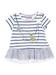 Платье Boboli 213040 68 cm (8176568cm) Полоска - изображение 1