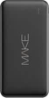 Power Bank MAKE Мобільна батарея 10000 mAh 20W PD+QC Black - изображение 1