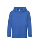 Толстовка Fruit of the Loom Premium hooded sweat jacket kids 128 Яскраво-Синій (062035051128) - зображення 1