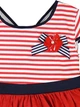 Платье Boboli 703112 68 cm (8177968cm) Полоска - изображение 3