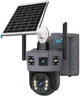 360 Камера ЧЕРНАЯ ВАЙ ФАЙ XPRO P18WIFI Solar ptz 6MP camera app:v380pro (44721-_1733) - зображення 2