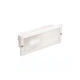 Светильник 60W 230V E27 IP54 прямоугольный 234х80х100мм белый [LNPP0-3102-1-060-K01] НПП3102 - изображение 1