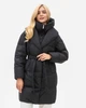 Куртка жіноча пальто зимовий Біо-пух DuPont Sorona original Viva-Wear 8338 48 чорний 83386 - зображення 1