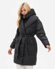 Куртка жіноча пальто зимовий Біо-пух DuPont Sorona original Viva-Wear 8338 48 чорний 83386 - зображення 2