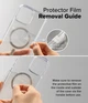 Чохол Ringke Fusion Magnetic до iPhone 16 Clear (FMG891E52) - зображення 10