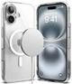 Чохол Ringke Fusion Magnetic до iPhone 16 Clear (FMG891E52) - зображення 1