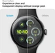 Захисна плівка Spigen EliteShield EZ Fit 2-Pack до Pixel Watch 3/4 45mm (AFL08525) - зображення 4