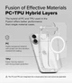 Чохол Ringke Fusion Magnetic до iPhone 16 Clear (FMG891E52) - зображення 3